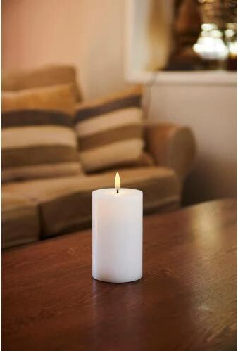 Immagine prodotto Sirius Candela LED Sille Exclusive 7,5 cm x 12,5 cm, bianco (1 x)