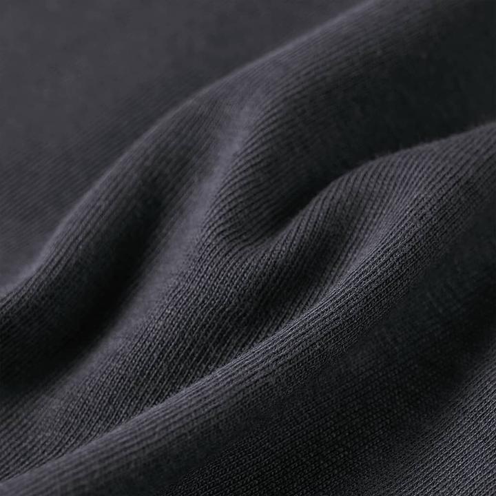 Produktbild vidaXL Kinder-Langarmshirt Anthracite 92,Material: 100 (92)