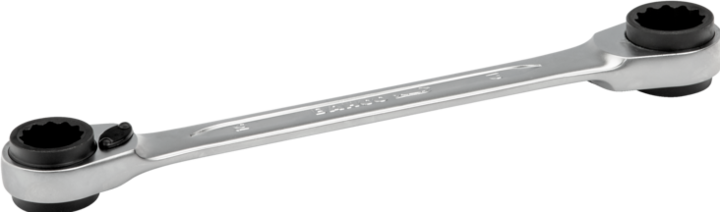 Actual product image Bahco 4-in-1 ratchet ring wrench (8 mm, 9 mm, 10 mm, 11 mm)