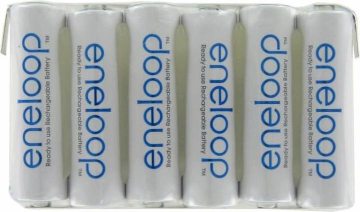 Image du produit Panasonic Akku Eneloop F1x6 6/BK-3MCCE mit Lötfahne (6 pcs, 2000 mAh, Batterie)