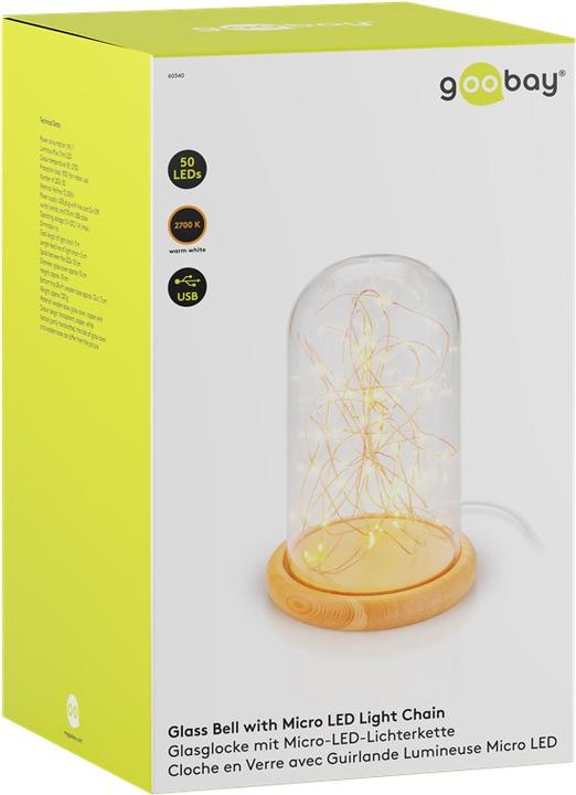 Produktbild Goobay Glasglocke