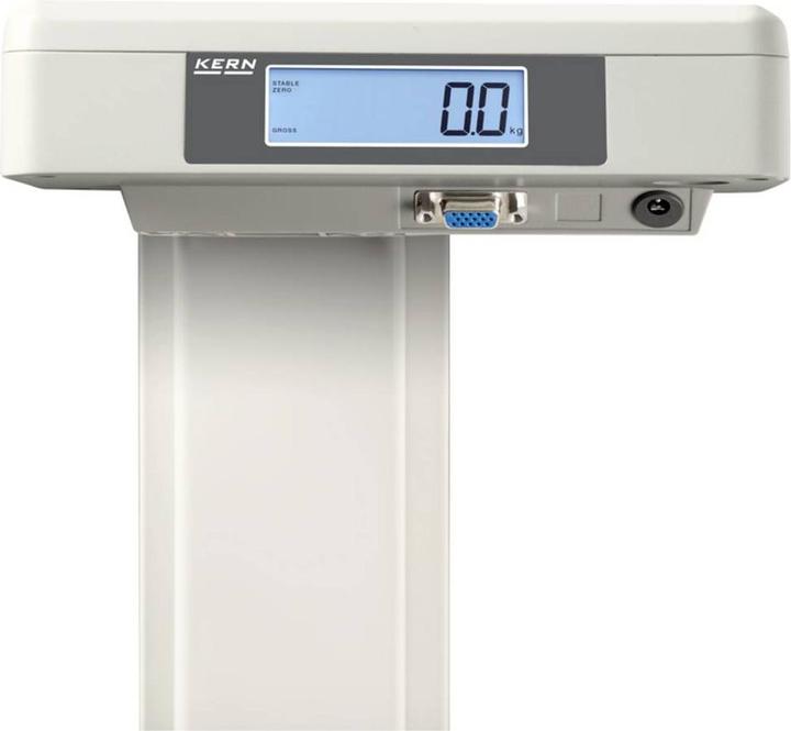Immagine prodotto Kern Bilancia personale con dispositivo di misurazione dell'altezza Max 250 kg e=0,1 kg d=0,1 kg (250 kg)