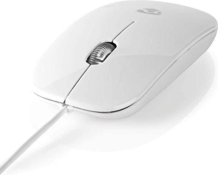 Actual product image Nedis MSWD200 Scroll wheel, PC mouse, PC/Mac, 2-way (Cable)