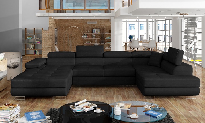 Actual product image ELTAP Rodrigo (Sofa landscape, Sofa bed)