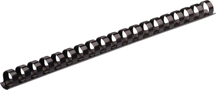Actual product image Fellowes Binder spine 8mm, 21 rings