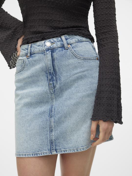 Actual product image Vero Moda Vmtessa Hr Short Dnm Skirt Mix Ga Noos (S)