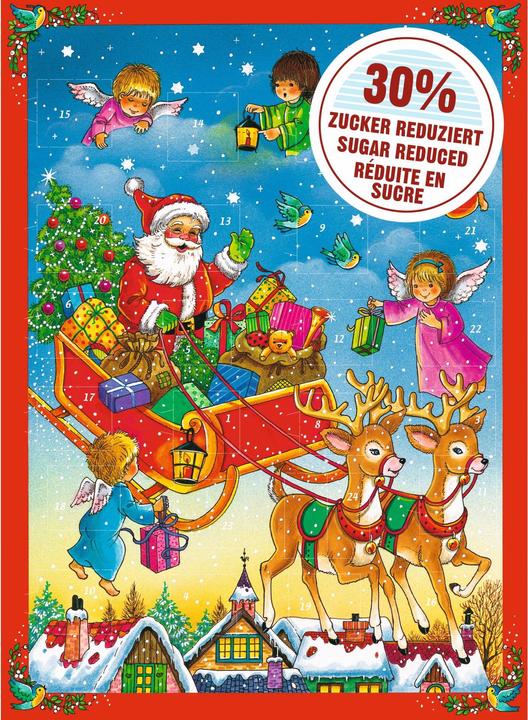 Actual product image Windel Advent calendar reduced sugar 75 g