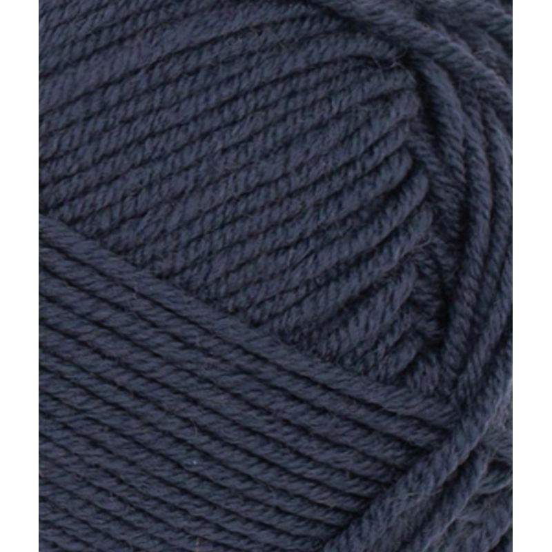 Sandnes Garn ca. 105 m col. 6081 marine 50 g, Garn + Wolle, Blau
