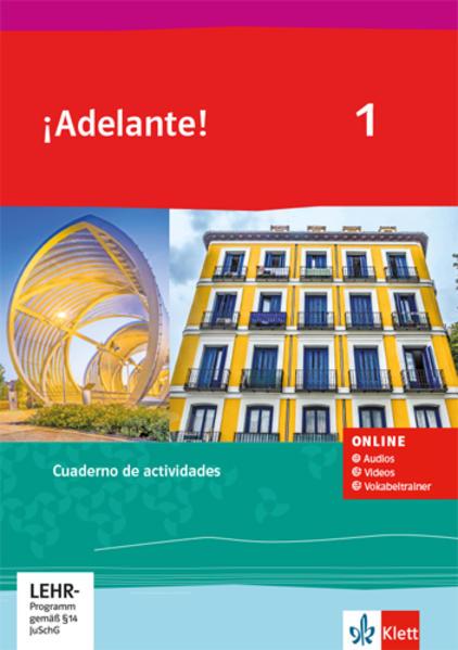 Produktbild ¡Adelante! 1 (Deutsch, Spanisch, 2019)