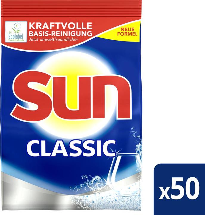 Image du produit Sun Pulver Regular NB 950g (Poudre, 50 Cycles de lavage)