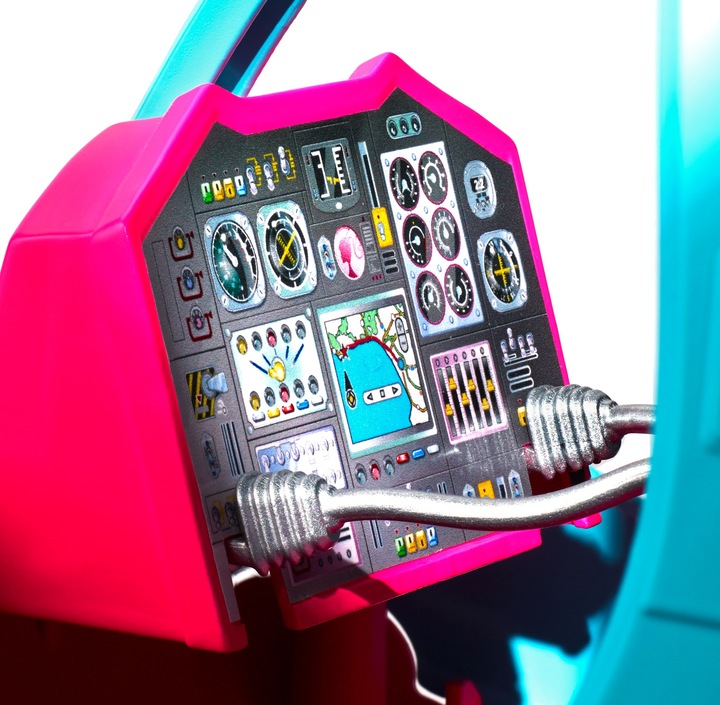 Produktbild Barbie Reise Hubschrauber