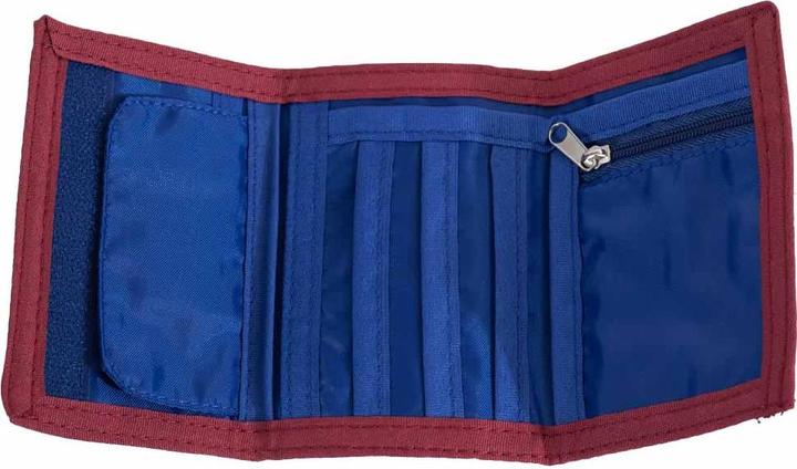 Actual product image FC Barcelona Striped Wallet