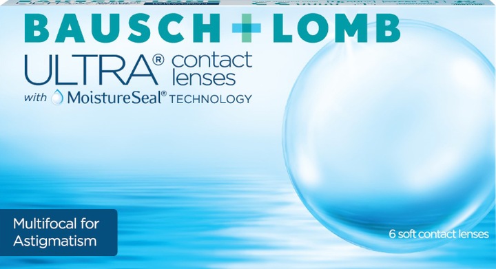 Produktbild Bausch + Lomb Ultra Multifocal for Astigmatism (6 Stück, Monatslinse)
