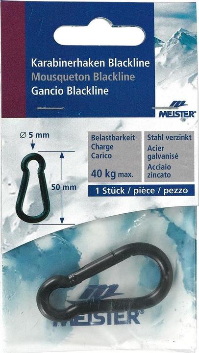 Produktbild Meister Karabinerhaken