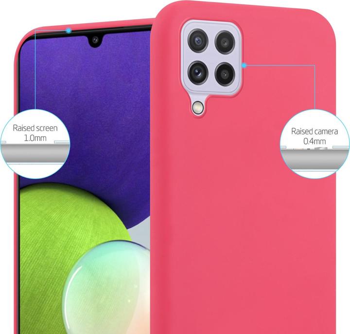 Immagine prodotto Cadorabo Copri caramelle in TPU (Samsung Galaxy A22, Samsung Galaxy A32, Samsung Galaxy M22)