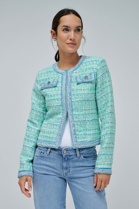 Produktbild Salsa Jeans Jacke Colorful Tweed Chanel-Style Jacket (XS)