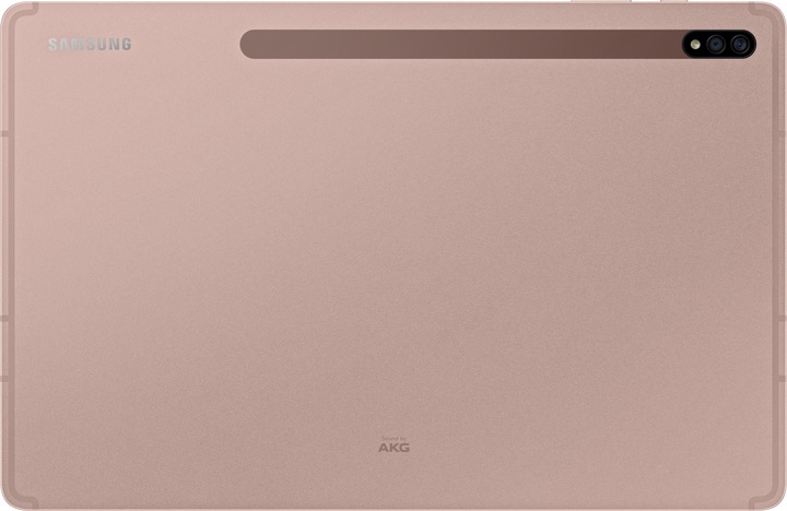 Produktbild Samsung Galaxy Tab S7+ (5G, 12.40", 256 GB, Mystic Bronze)