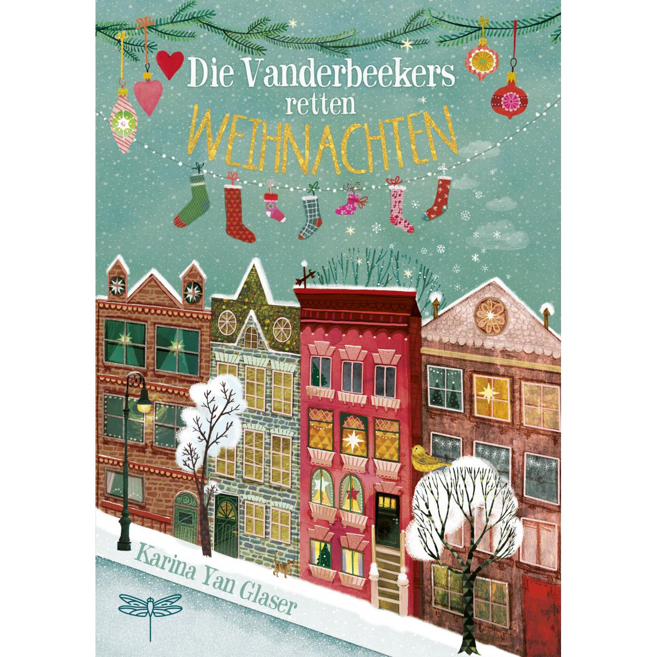 Die Vanderbeekers retten Weihnachten, Kinderbücher von Karina Yan Glaser, Sabine Schulte