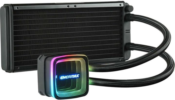 Actual product image Enermax Aquafusion II 240mm ELC-AQFA240-SQA