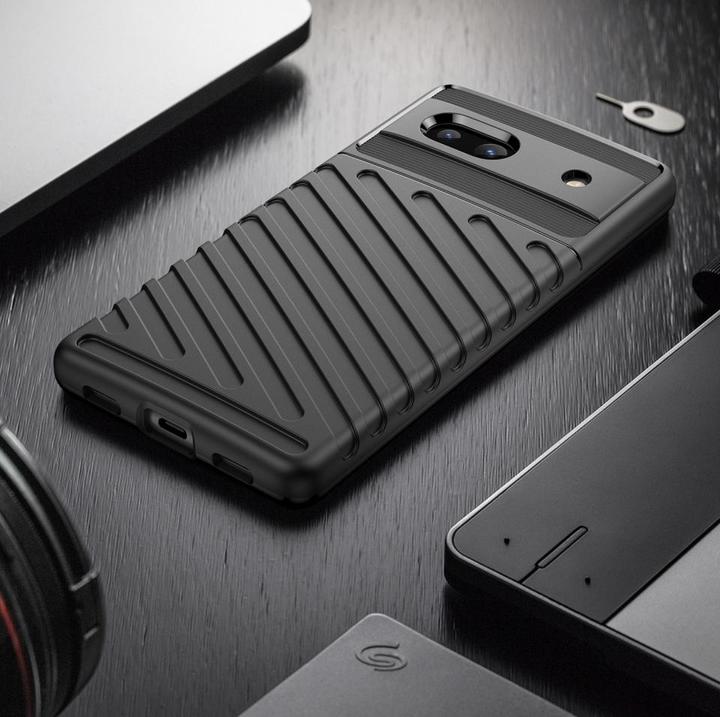 Produktbild Screenguard SpaceCase Stripes (Google Pixel 7a)