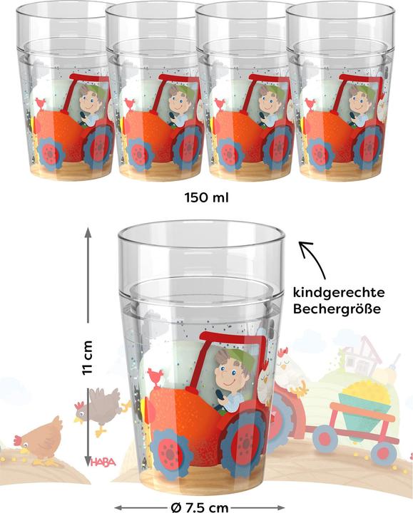 Immagine prodotto Haba Becher Glitzerbecher