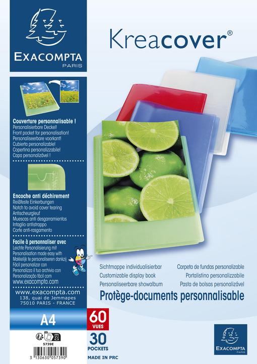 Actual product image Exacompta Display folders (A4, 1 x)