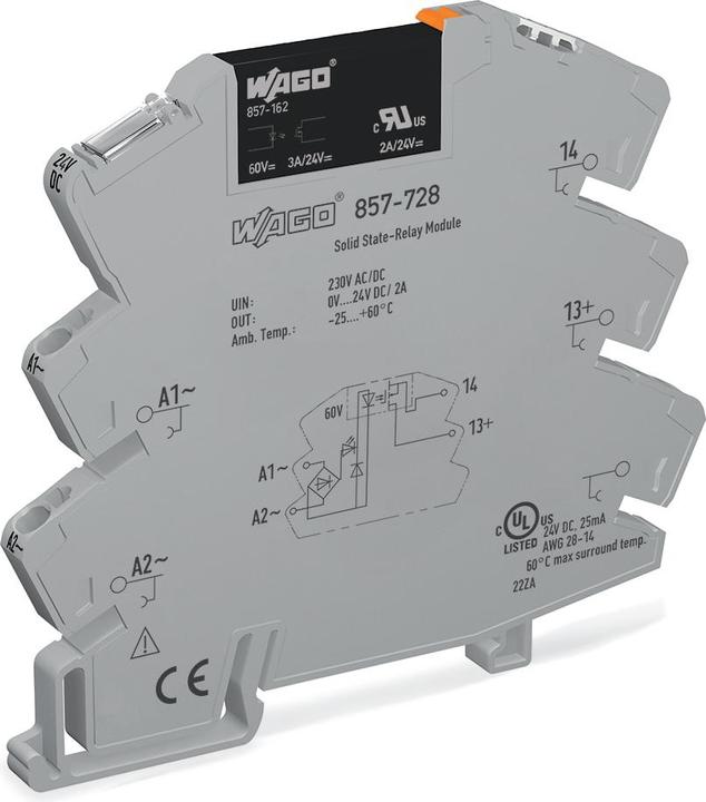 Produktbild Wago SSR-Baustein