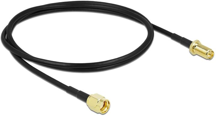 Image du produit Delock RP-SMA-RP-SMA, LMR/CFD100 (Câble d'antenne)