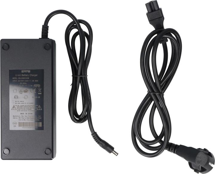 Actual product image Sans E-bike charger charger 42.0V / 2.0A - DC plug 5x2.1mm (E-bike charger)