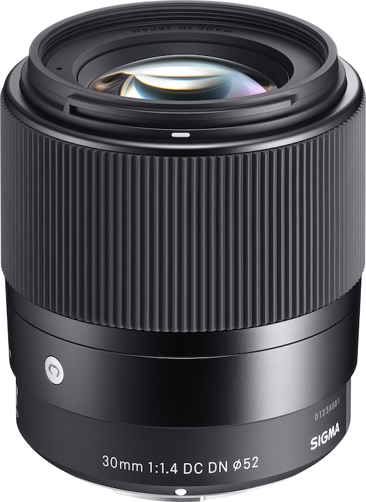 Sigma 30mm f/1.4 DC DN C, Sony E (Sony E, APS-C / DX)