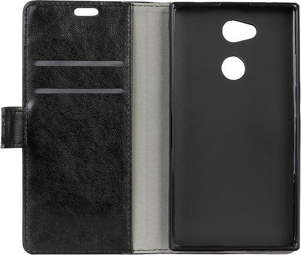 Actual product image MU Classic Crazy Horse Leather Cover (Sony Xperia L2)