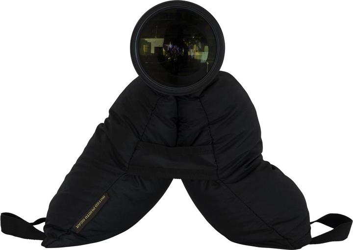 Actual product image Buteo Photo Gear Bean bag 2 saddle model black (Fabric)