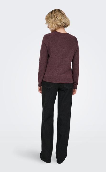 Actual product image Only Plain knit jumper (S)