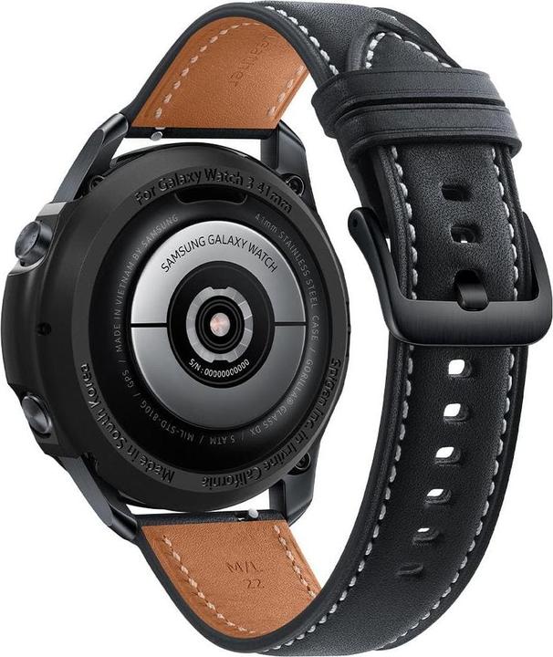 Immagine prodotto Spigen LIQUIDI AIR GALAXY WATCH 3 41MM MATT Play Nero