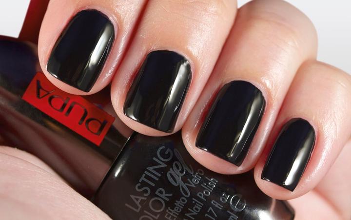 Produktbild Pupa Milano Lasting Color Gel deep darkness (052 Deep Darkness, Gel-Effekt Nagellack)
