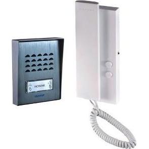 Orno, Klingel + Türsprechanlage, Einfamilien-Gegensprechanlage 2-Draht n/t SAGITTA (OR-DOM-SG-918)