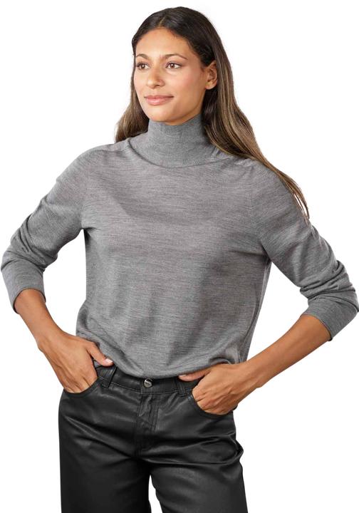 Actual product image Drykorn Turtle Neck Daralis Pullover Cashmere Grey (XL)