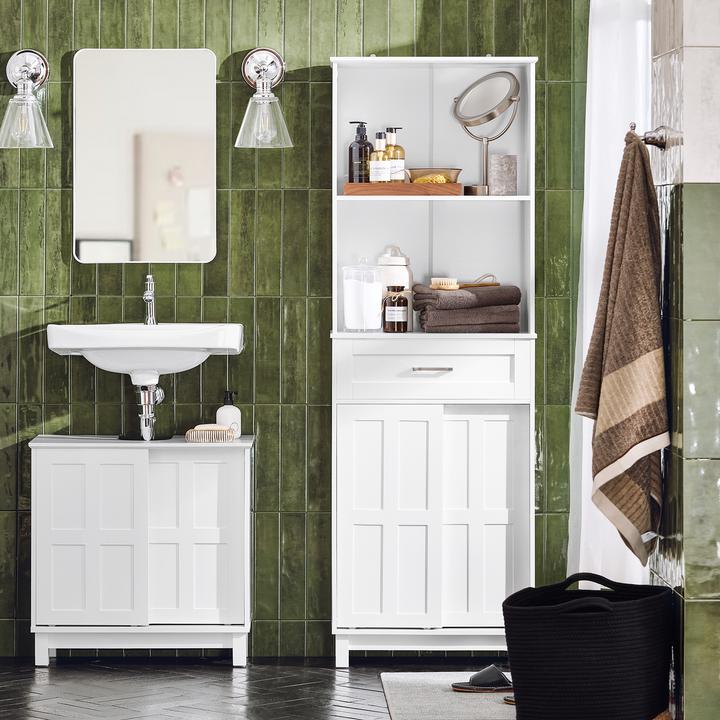 Actual product image SoBuy Pearl (56 x 30 x 165 cm)