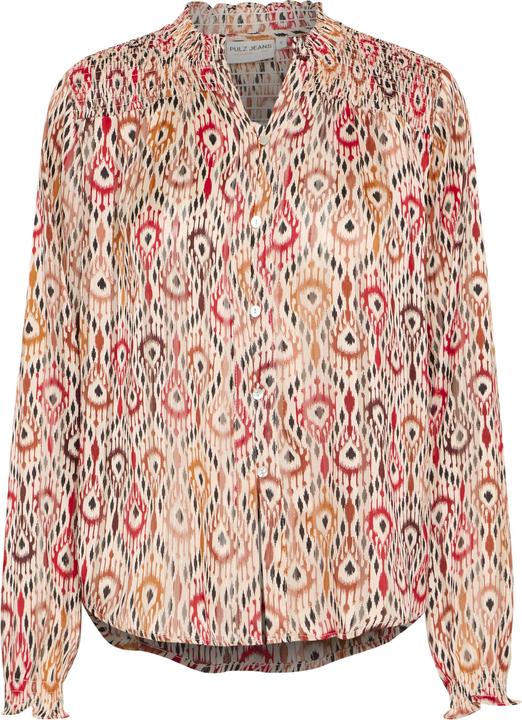 rosso papavero multicolore