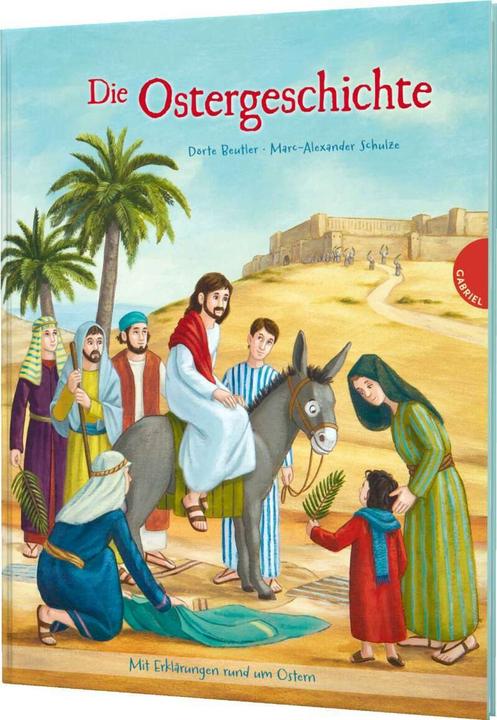 Produktbild Die Ostergeschichte (Deutsch, Dörte Beutler, 2017)