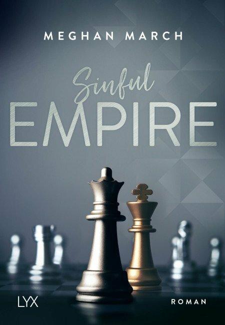 Produktbild Sinful Empire (Deutsch, Meghan March, 2019)