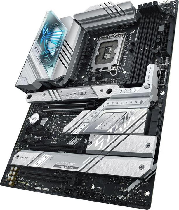 Produktbild ASUS ROG Strix Z790-A Gaming Wifi D4 (LGA 1700, Intel Z790, ATX)