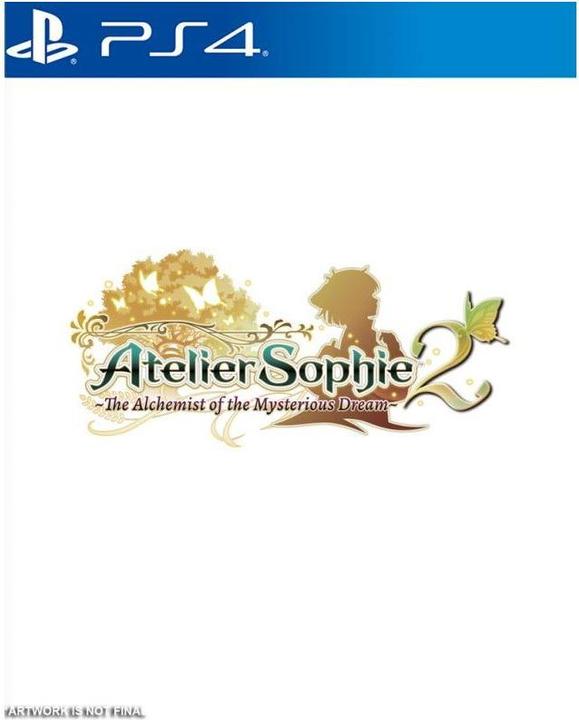Immagine prodotto Koei Tecmo Atelier Sophie 2: L'alchimista del sogno misterioso (PS4)