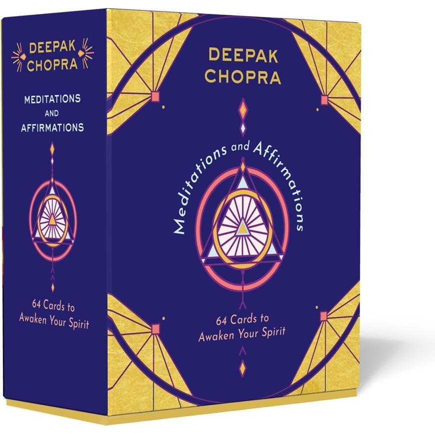 Thumbnail - Meditations and Affirmations, Ratgeber von Deepak Chopra