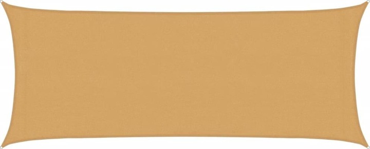 Actual product image VidaXL Sonnensegel 160 g/m² Rechteckig farben HDPE (2 x 5 m)