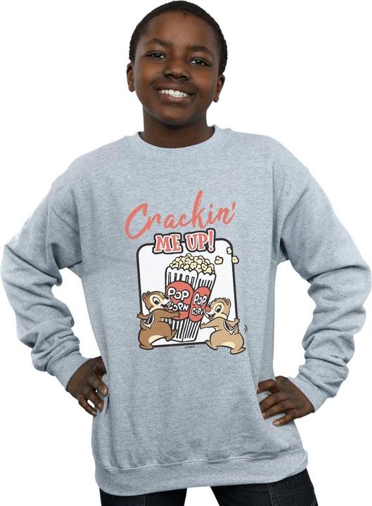 Image du produit Disney - Sweat CHIP N DALE CRACKIN ME UP - Garçon (116)