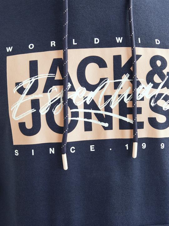 Produktbild Jack & Jones Gedruckt Kapuzenpullover Kapuzenpullover (M)