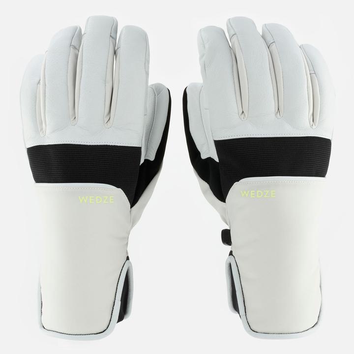 Produktbild Wedze Skihandschuhe Erwachsene - 550 beige/weiss (XXL)