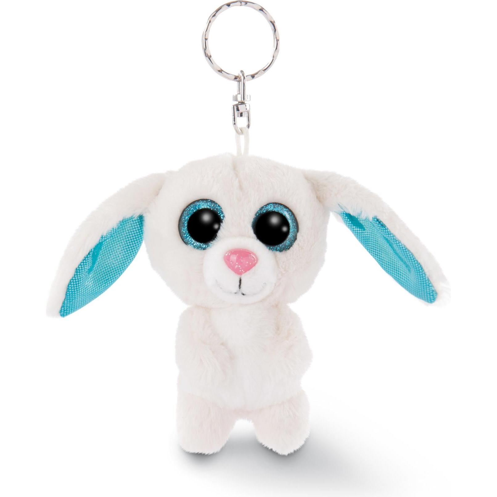 NICI, Jungen, Schlüsselanhänger, Schlenker Hase Woll, Blau