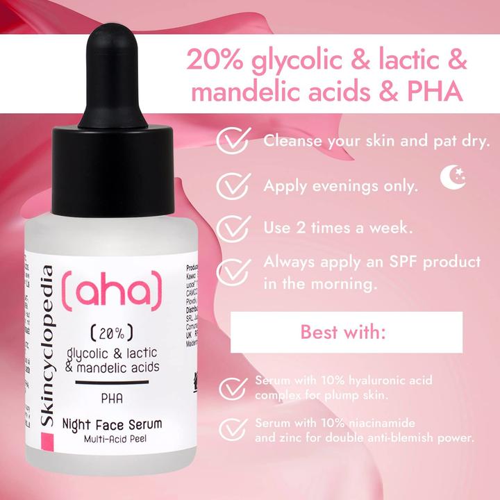 Produktbild Skincyclopedia Face Serum (30 ml)